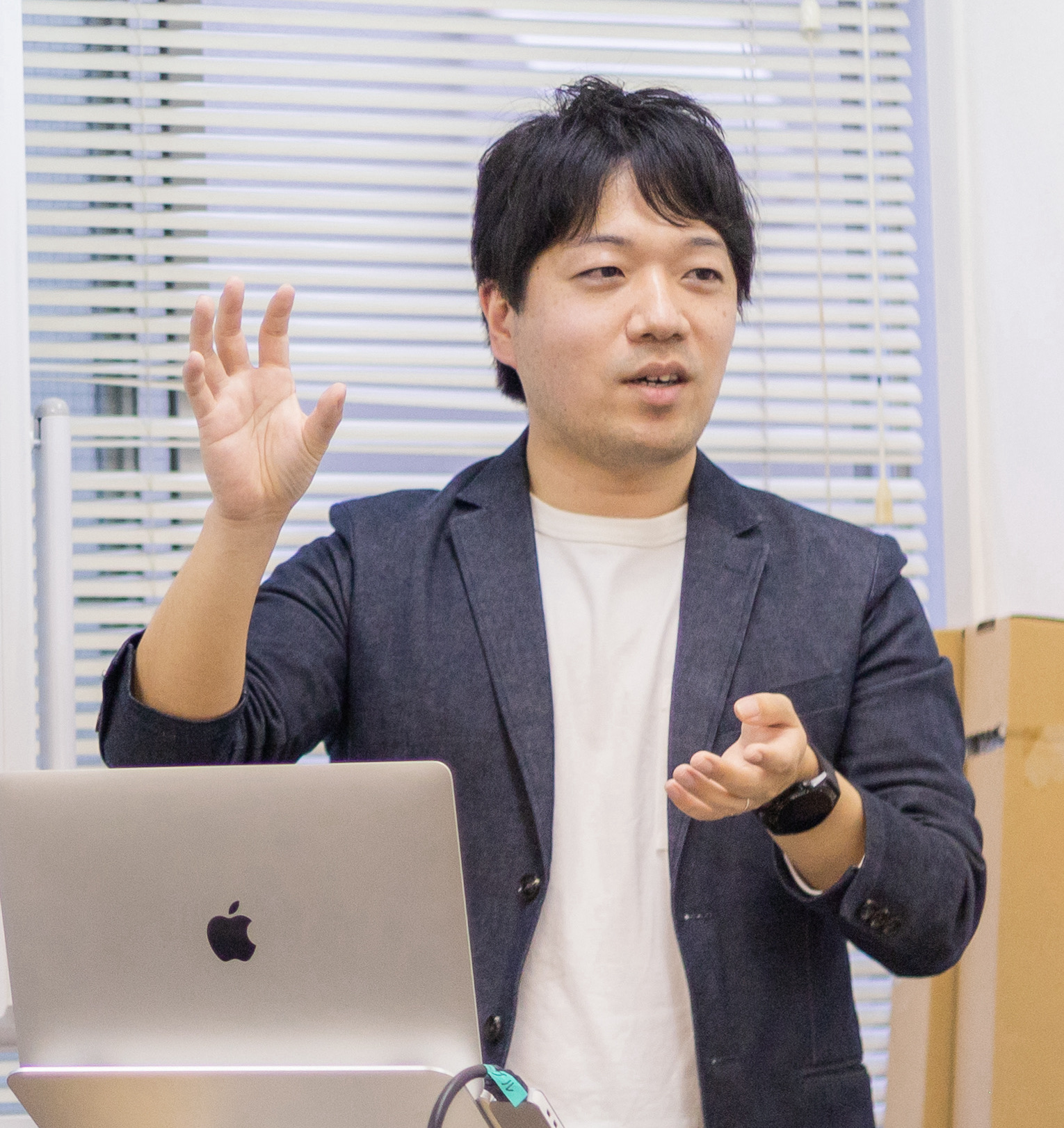 株式会社NEWTRAL 代表 長岡佑樹